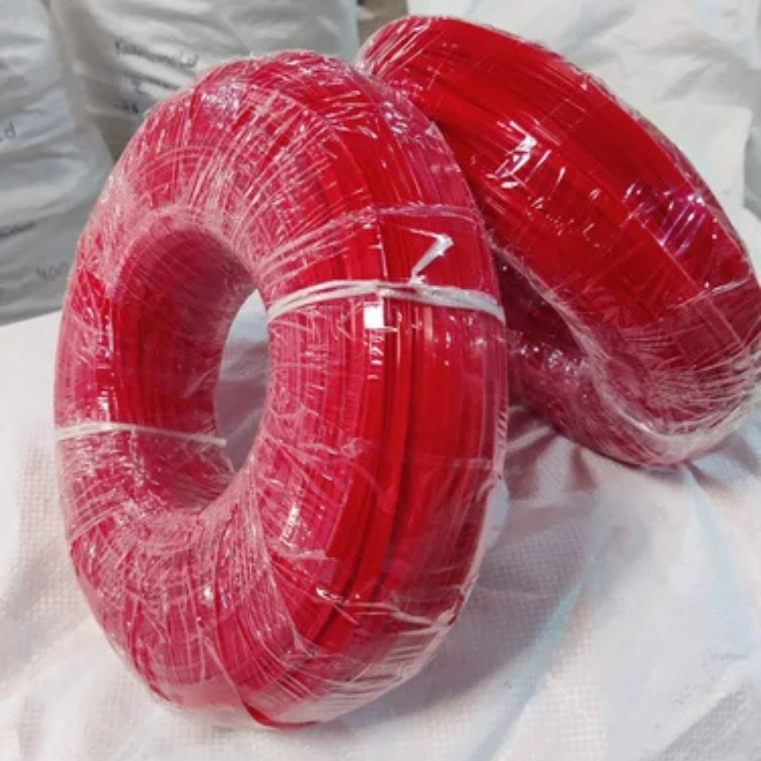 red virgin ld bag wire