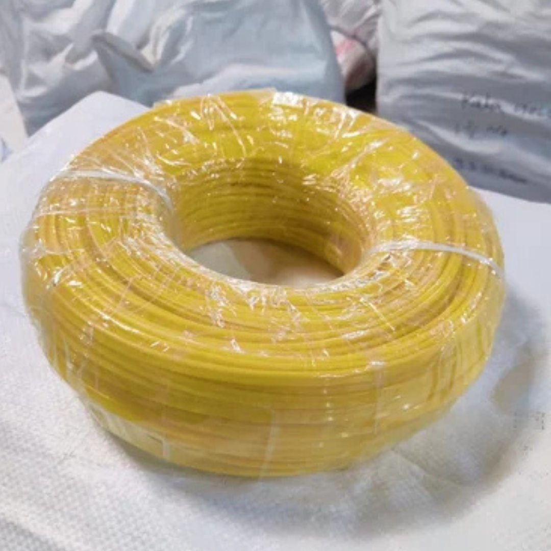 yellow virgin ld bag wire