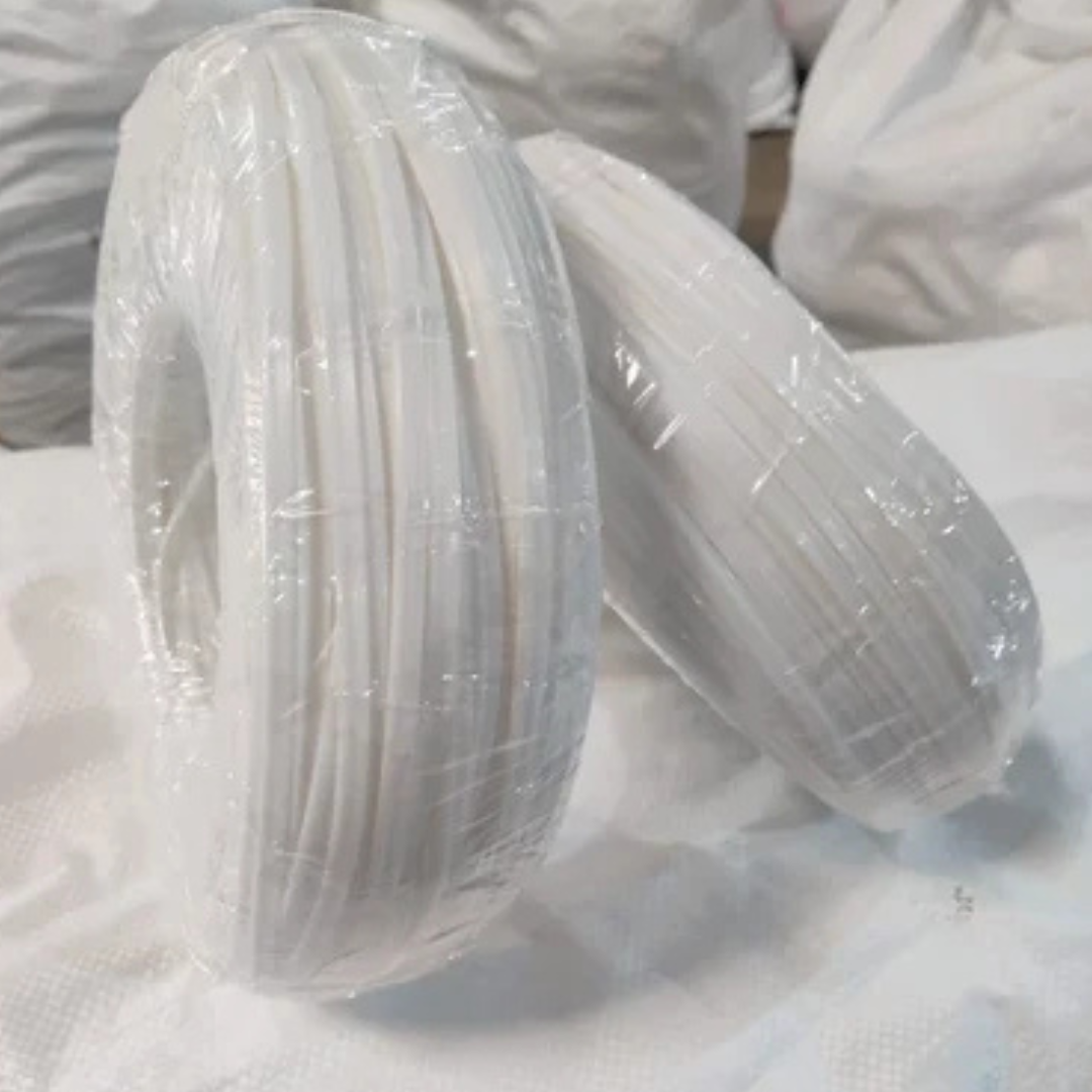 White virgin ld bag wire